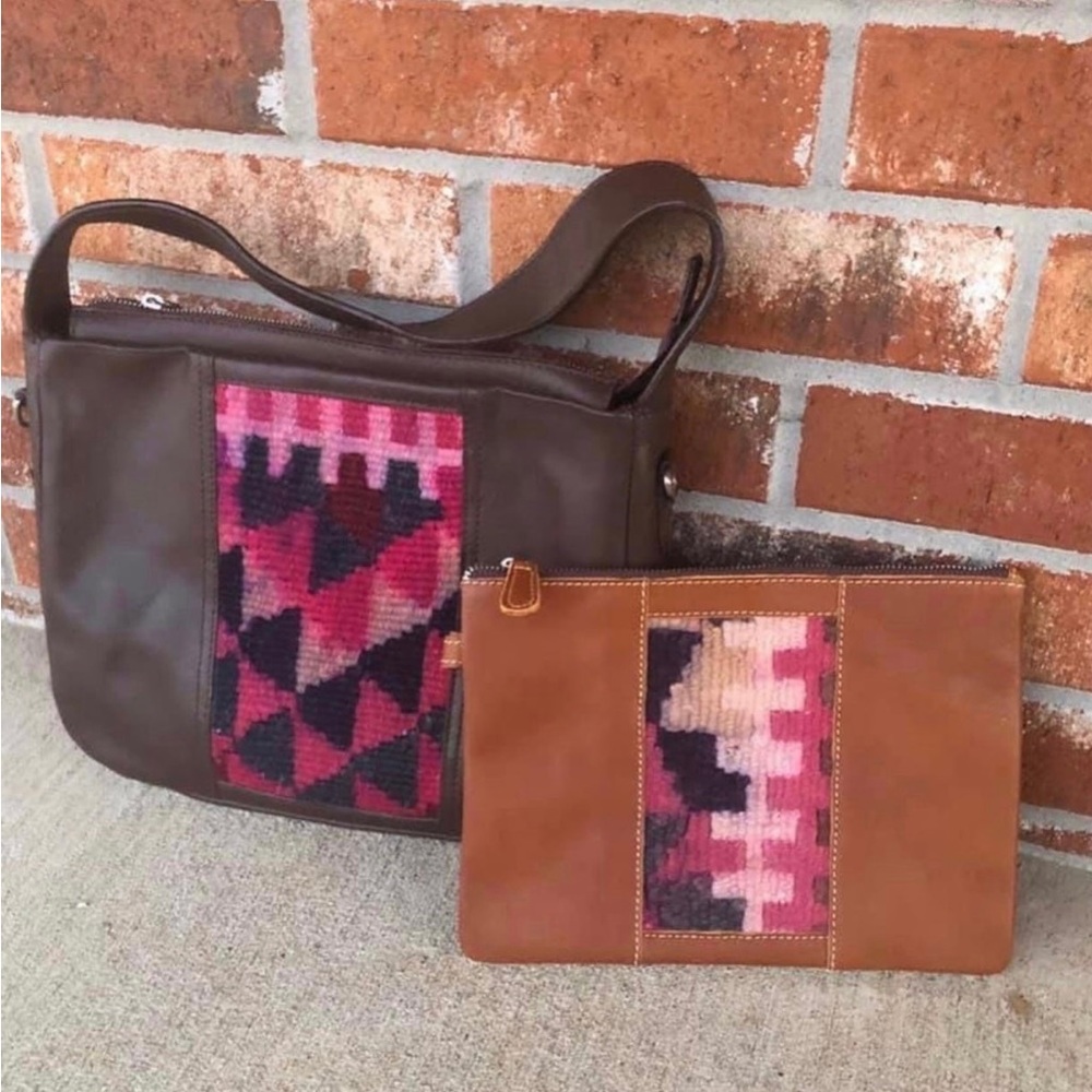 Daja Designs Hobo Bag and Matching Clutch